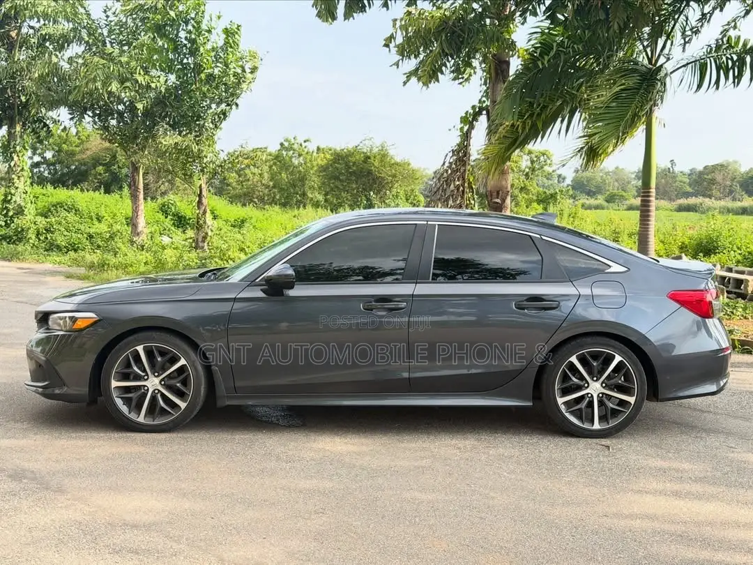 Honda Civic 2022 Gray