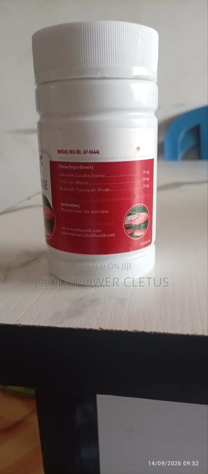 Reishi Immune System Booster