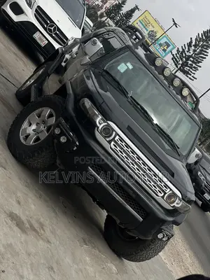 Toyota FJ Cruiser 2007 Black