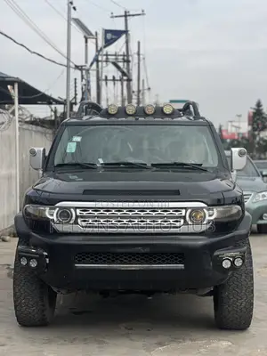 Toyota FJ Cruiser 2007 Black