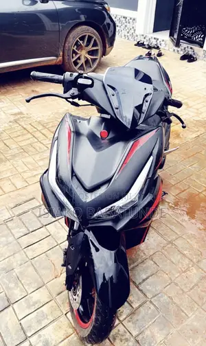 New Motorcycle 2026 Black