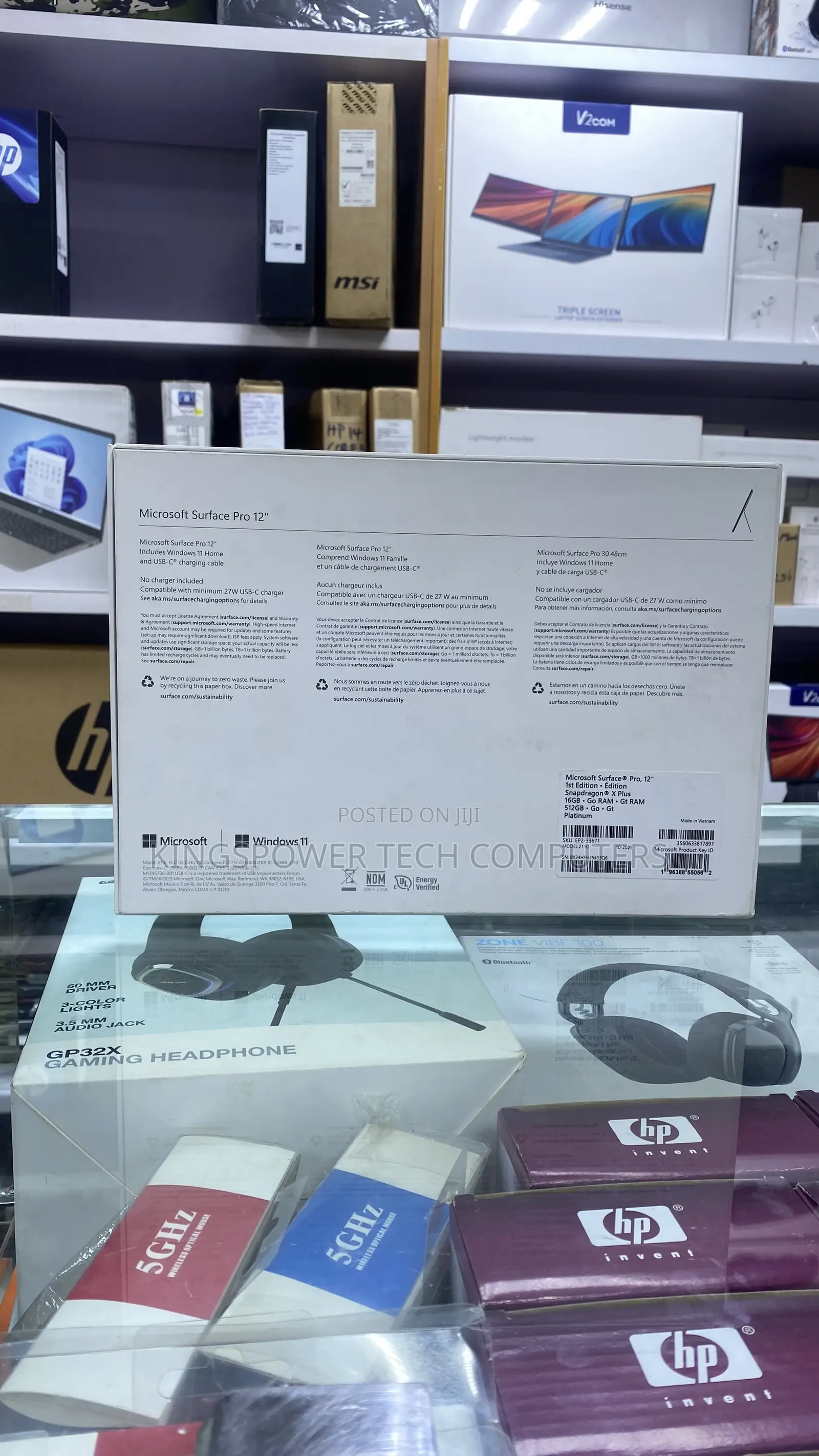 New Microsoft Surface Pro 512 GB
