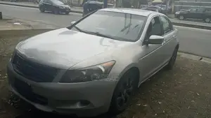 Honda Accord 2.0 Comfort Automatic 2008 Silver