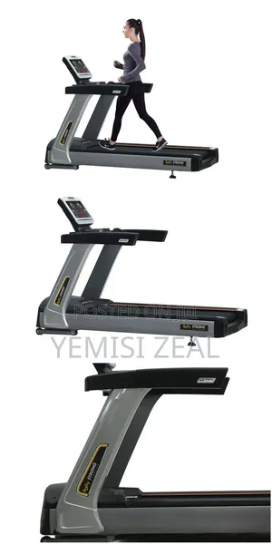 6hp American Fitness Treadmill With Free Delivery and Installation