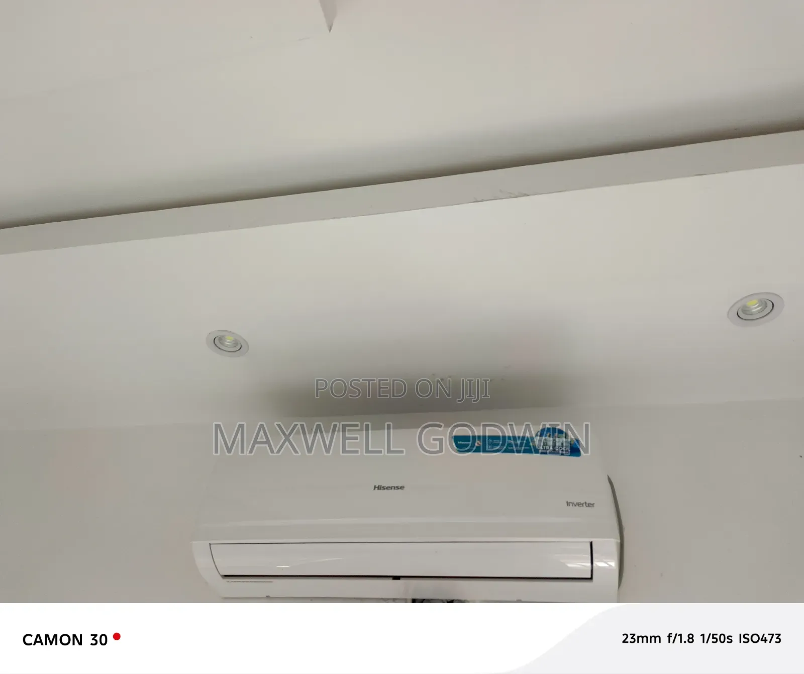 1.5hp Hisense Air Conditioner