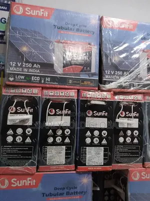 Sunfit 250a Tubular Battery