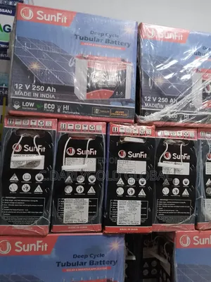 Sunfit 250a Tubular Battery