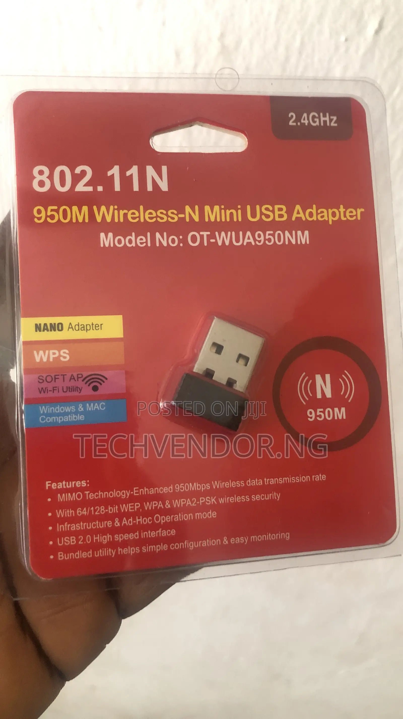 Wireless USB Adapter