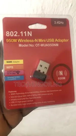 Wireless USB Adapter