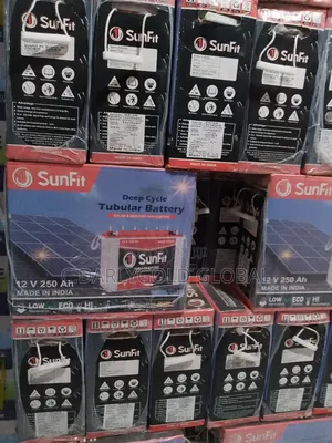 Sunfit 250a Tubular Battery