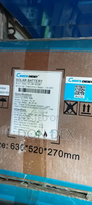 5kwh 48v Cworth Lithium Ion Battery