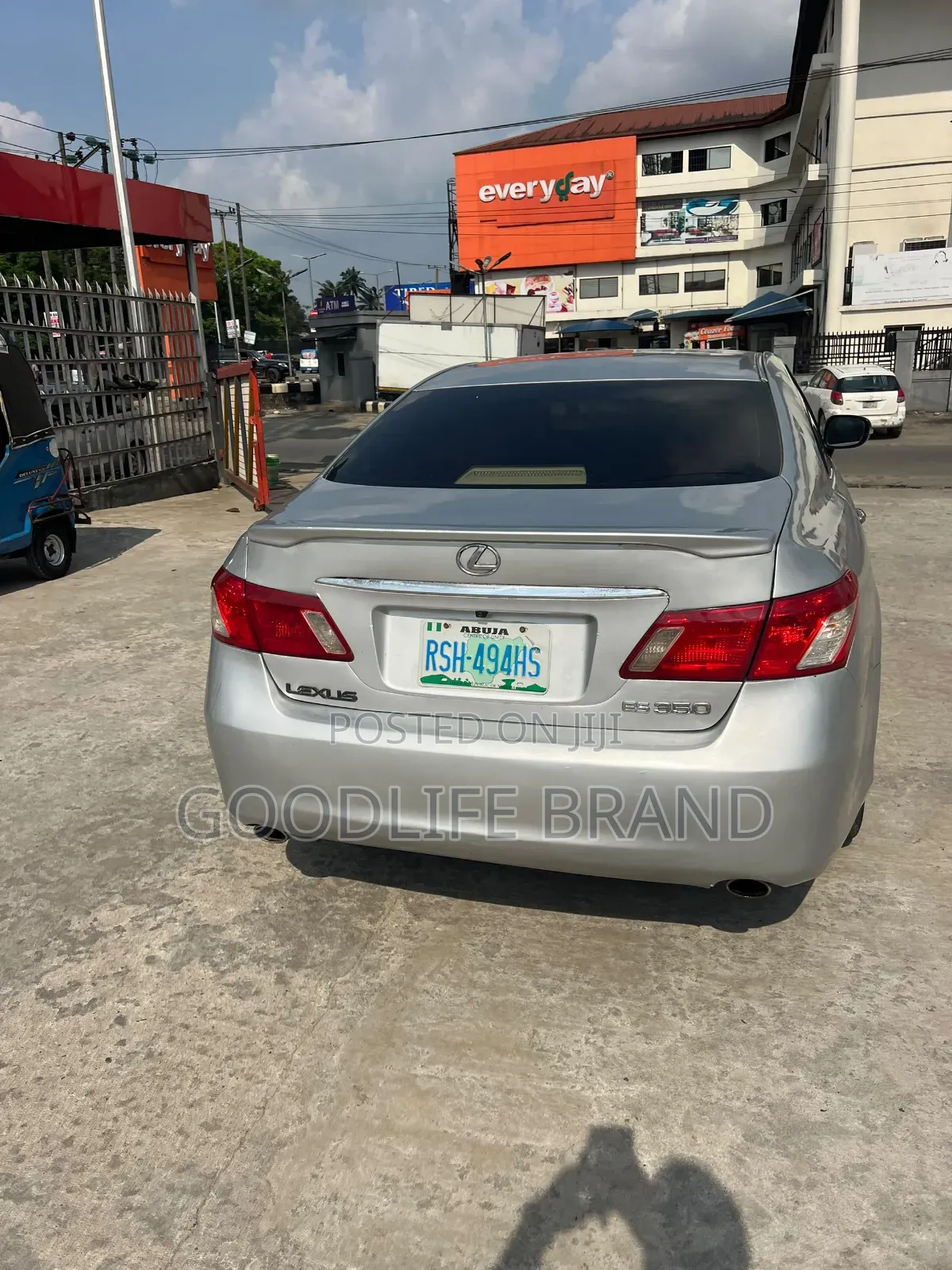 Lexus ES 350 2009 Ivory