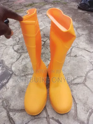 Safety Rain Boot