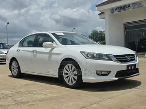 Honda Accord EX-L 2dr Coupe (2.4L 4cyl CVT) 2014 White