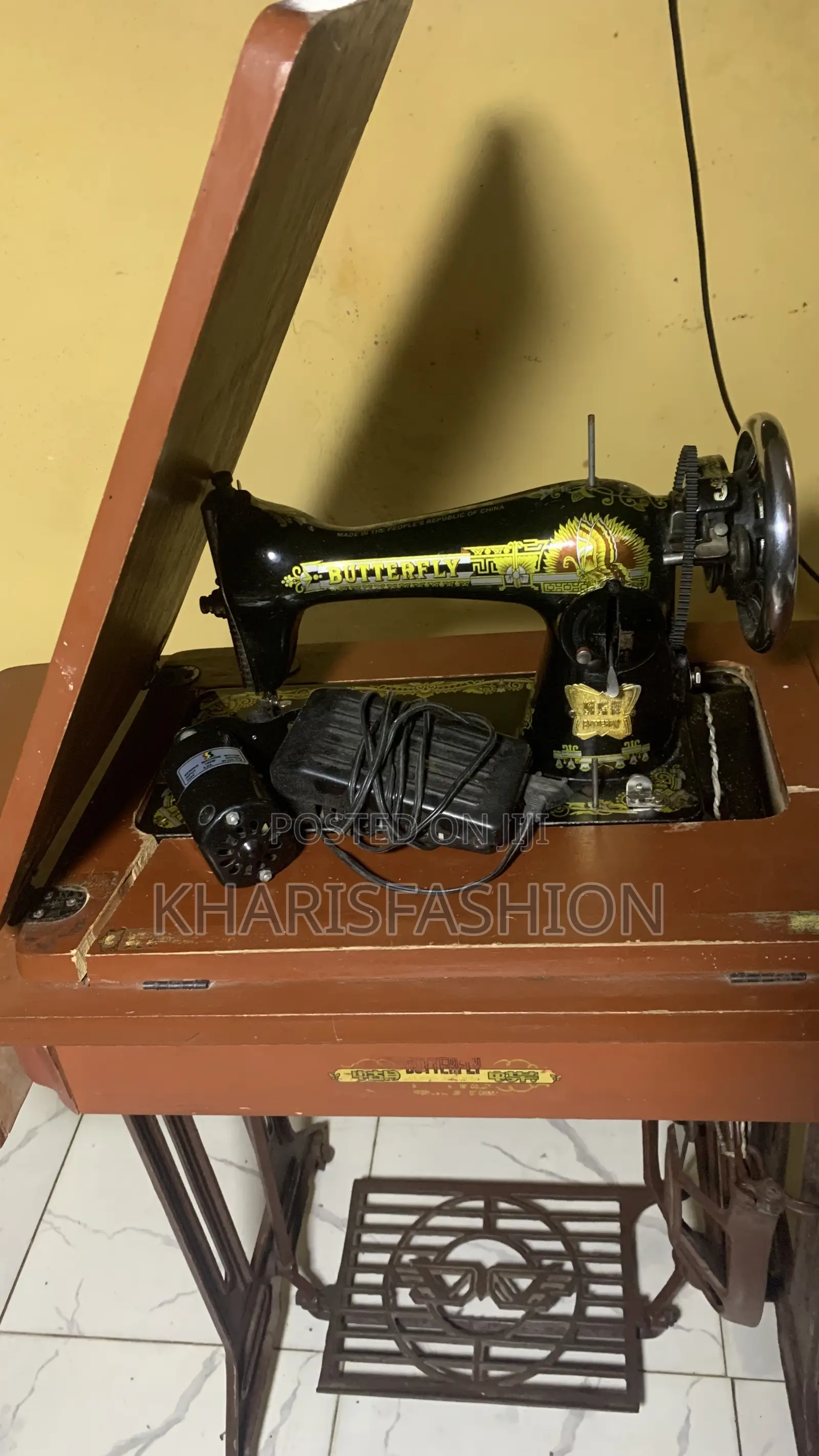 Fairly Used Butterfly Manual Sewing Machine