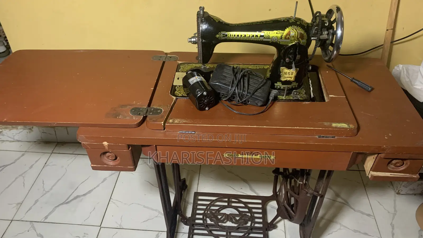 Fairly Used Butterfly Manual Sewing Machine