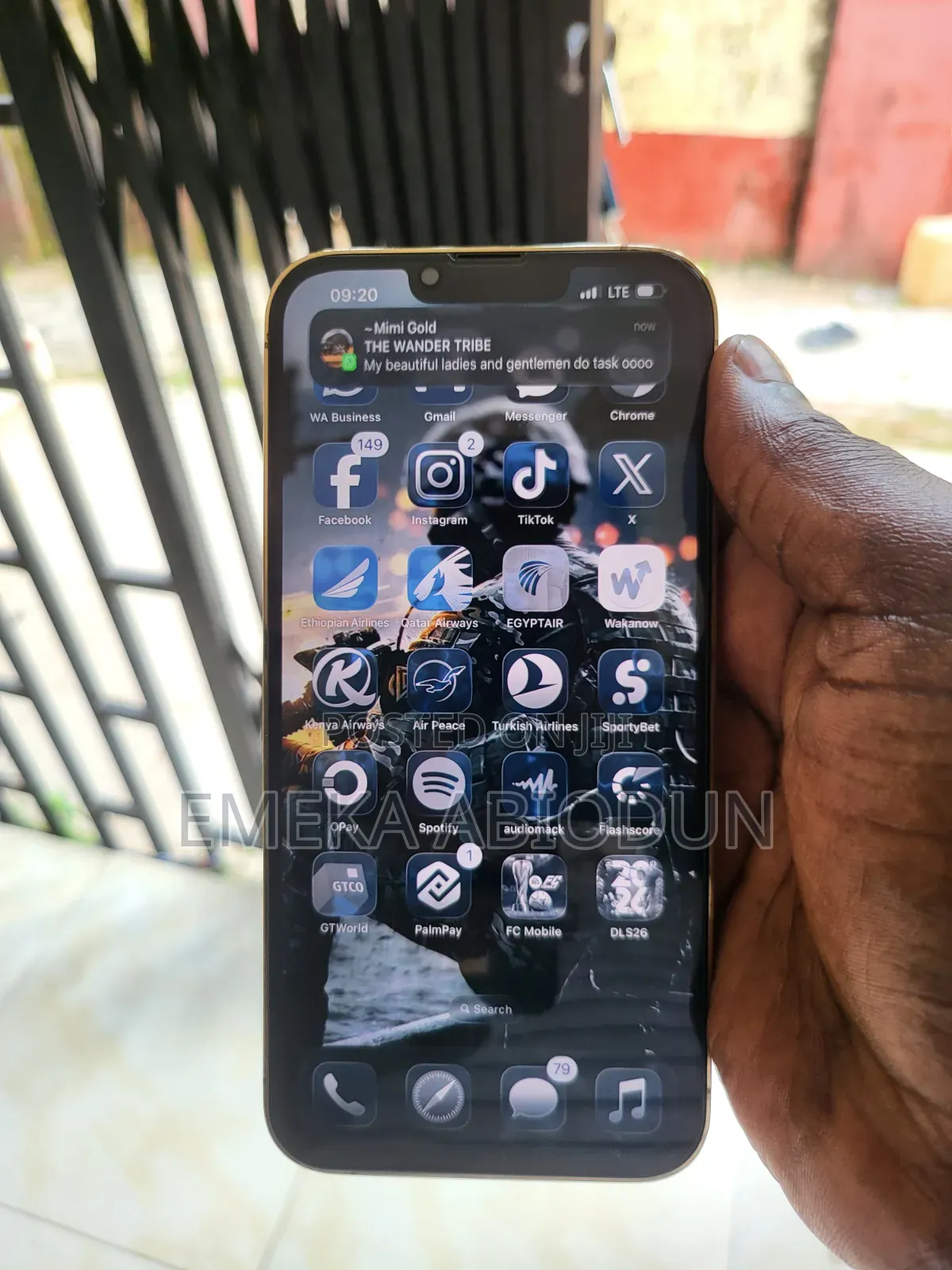 Apple iPhone 13 Pro Max 256 GB Rose Gold