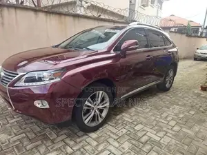 Lexus RX 350 F Sport AWD 2015 Burgundy