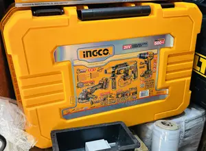 Ingco 20V Cordless 3-Piece Combo Kit.