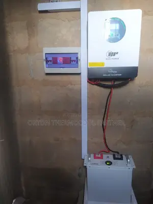 Luxwatt Solar Set Up of 3kwh Lithium Battery/4.2kva Hybrid Inverter