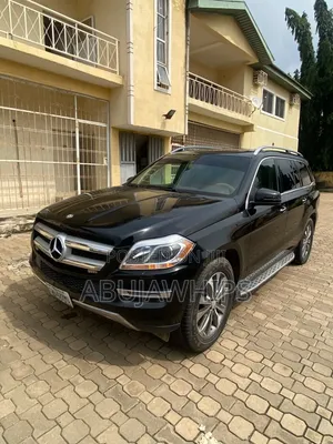 Mercedes-Benz GL-Class 2014 Black