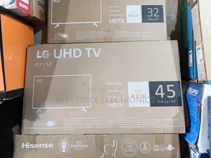 LG Smart TV Frameless With AI Features