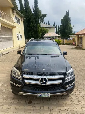 Mercedes-Benz GL-Class 2014 Black