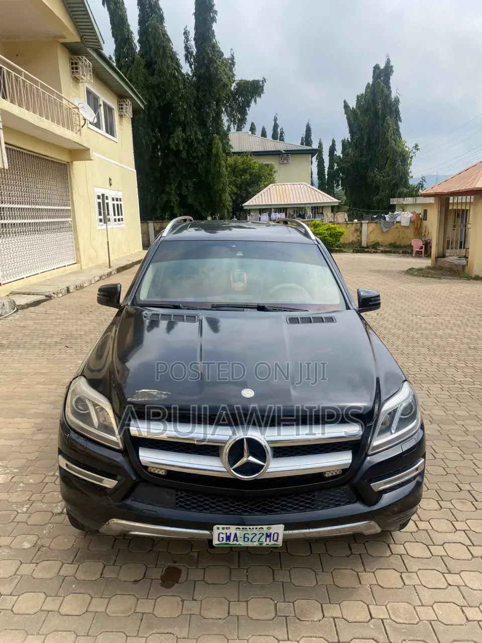 Mercedes-Benz GL-Class 2014 Black