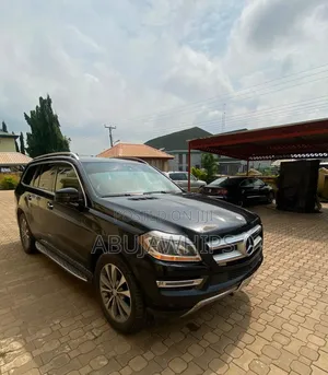 Mercedes-Benz GL-Class 2014 Black