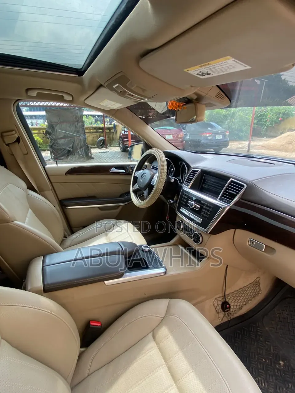 Mercedes-Benz GL-Class 2014 Black