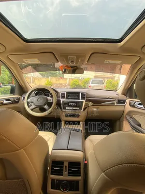 Mercedes-Benz GL-Class 2014 Black