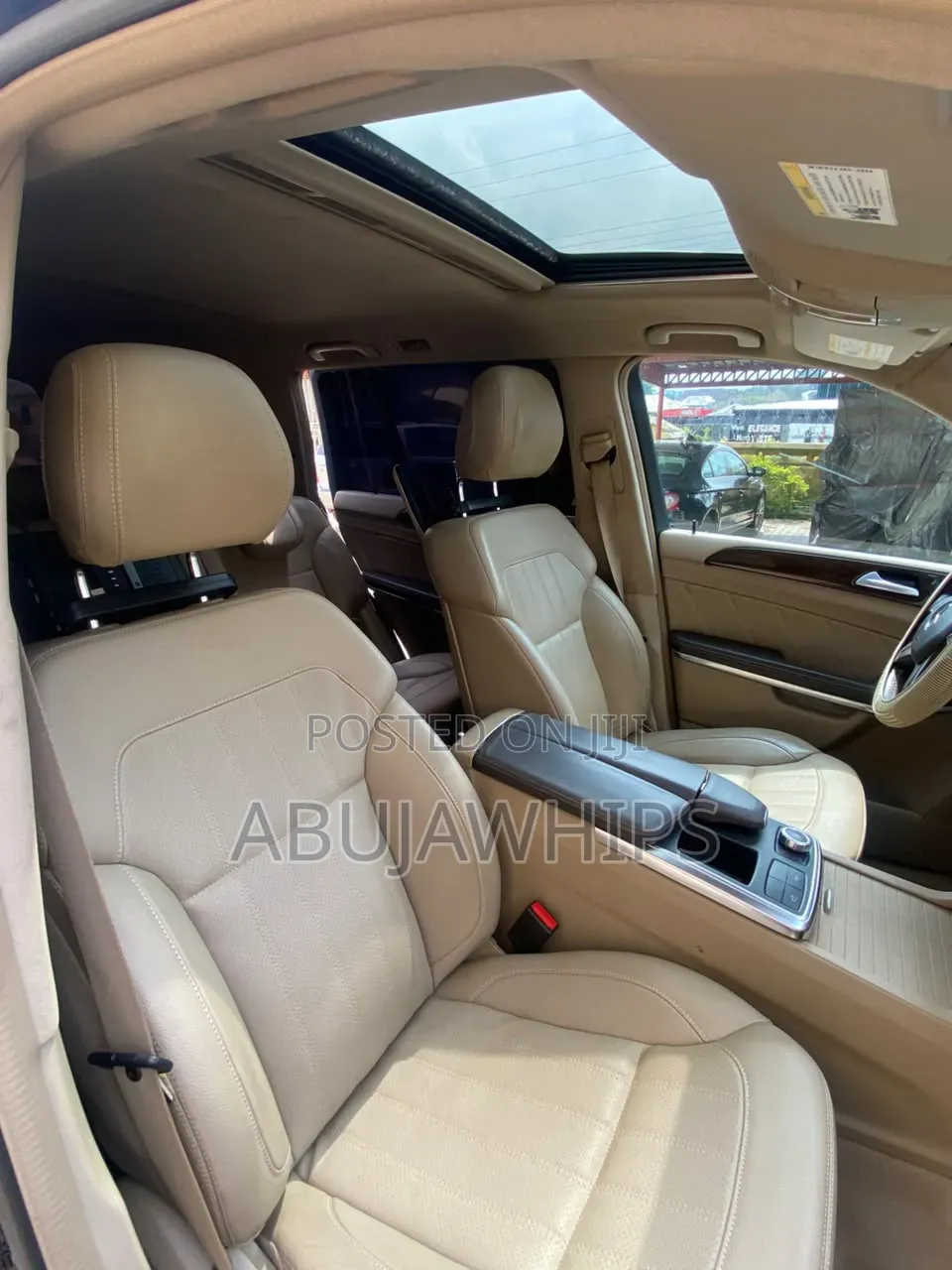 Mercedes-Benz GL-Class 2014 Black