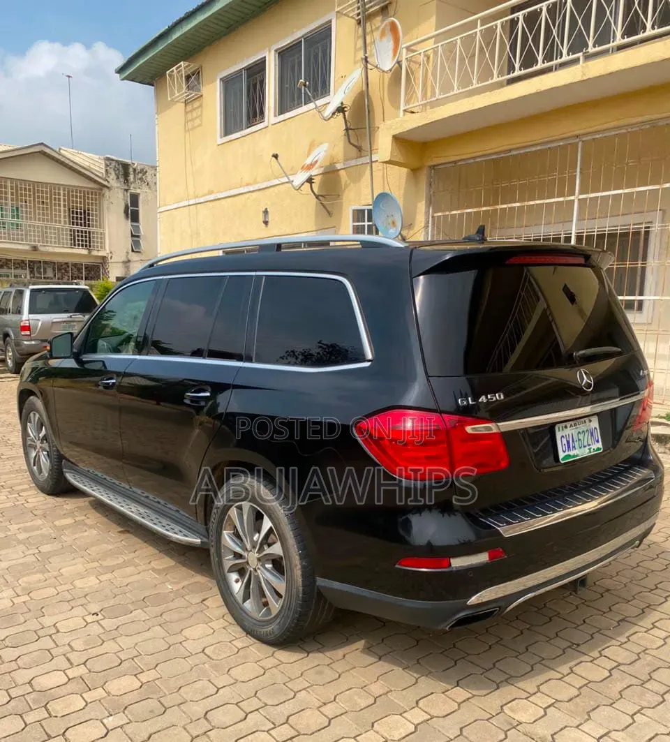 Mercedes-Benz GL-Class 2014 Black