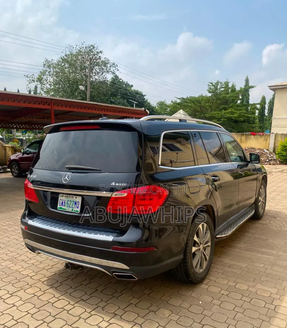 Mercedes-Benz GL-Class 2014 Black