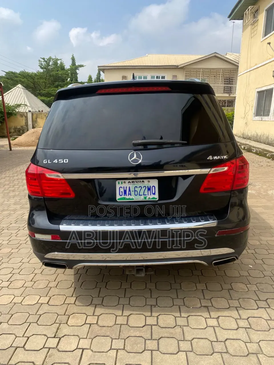 Mercedes-Benz GL-Class 2014 Black