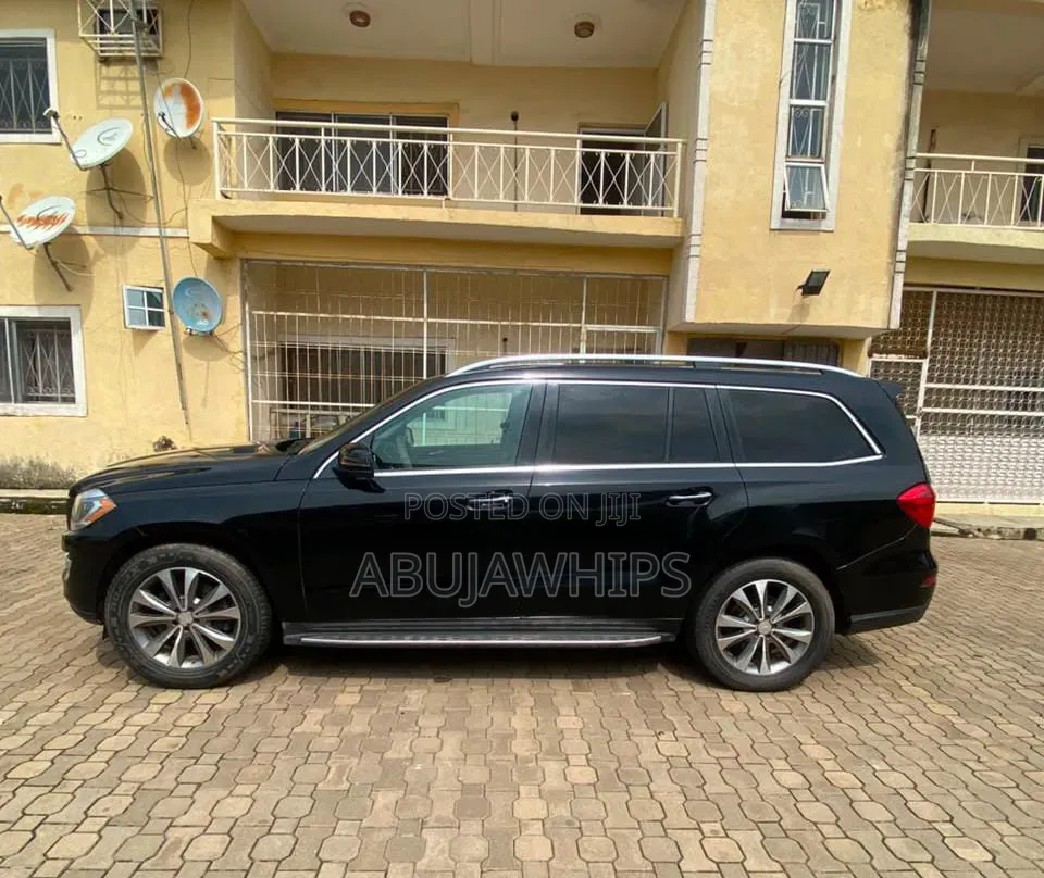 Mercedes-Benz GL-Class 2014 Black