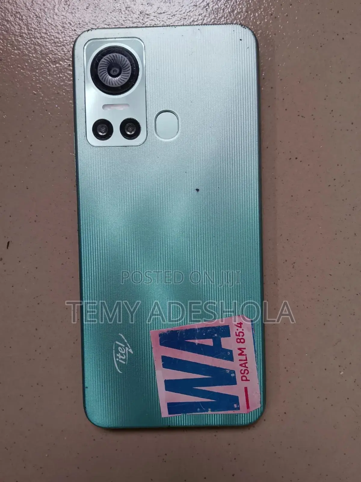 Itel S18 64 GB Blue