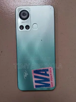 Itel S18 64 GB Blue
