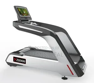 Standard 7hp American Fitness Treadmill for Walking, Jogging, Running