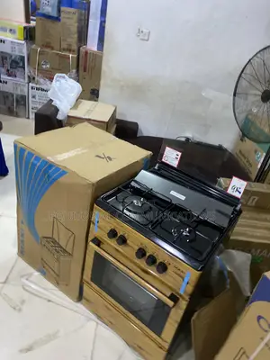 Maxi 6060 Wood 3+1 Standing Gas Stove for Home