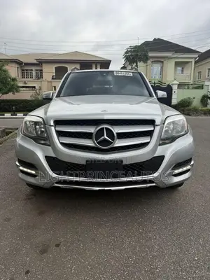 Mercedes-Benz GLK-Class 2015 Silver