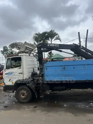 5 Tons Long Bucket Hiab Truck for Hire | Fast Reliable Service