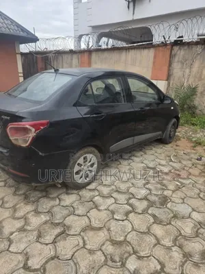 Hyundai Xcent 2014 Matt Black