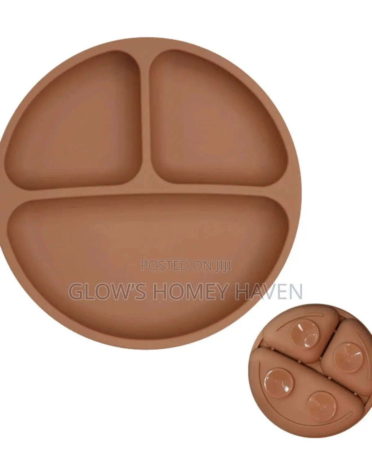 Sectioned Infant Suction Plate