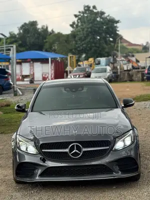 Mercedes-Benz C450 2016 Gray