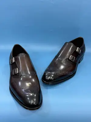 *Brand New Santoni Leather Shoes* *Sizes 41,42,43,44,45,46