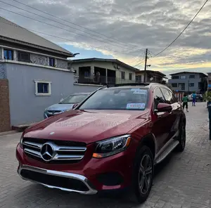 Mercedes-Benz GLC-Class 2016 Red