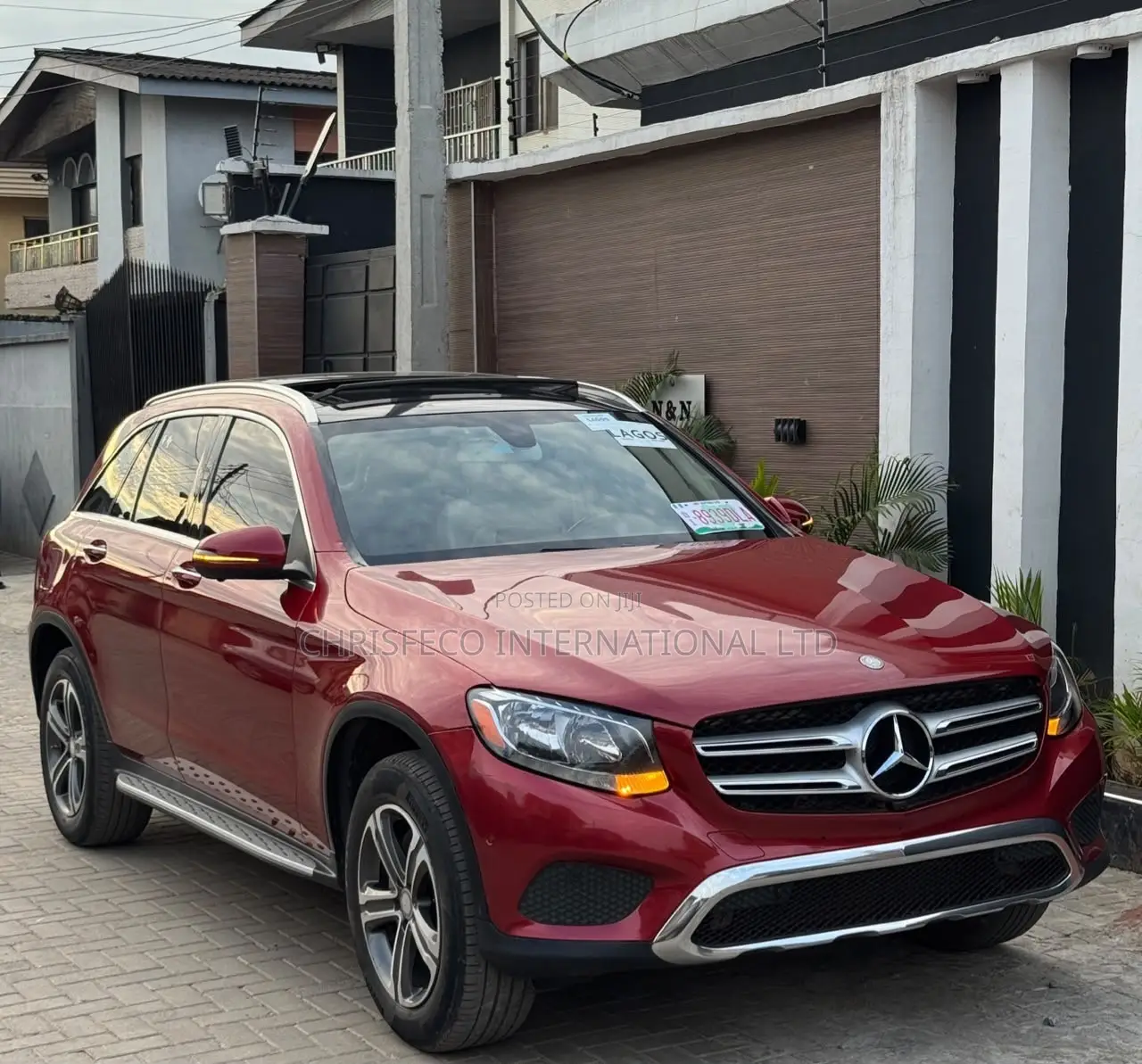 Mercedes-Benz GLC-Class 2016 Red
