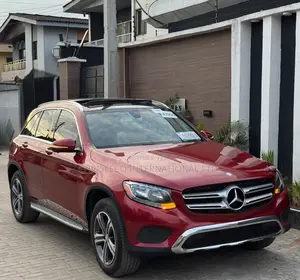 Mercedes-Benz GLC-Class 2016 Red