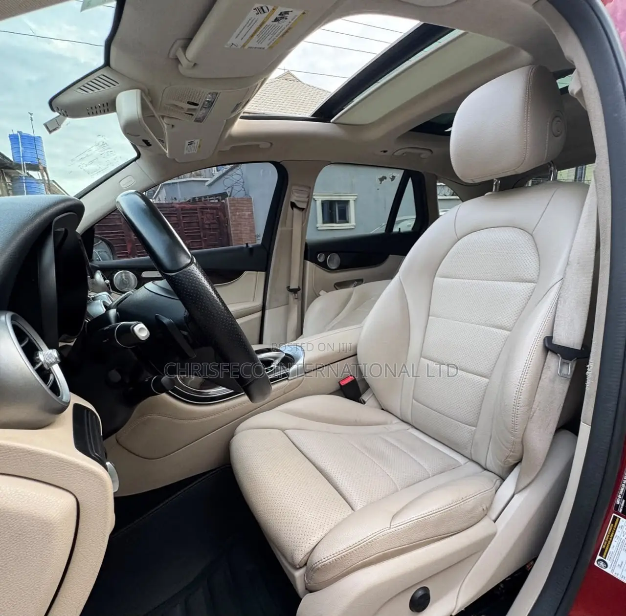 Mercedes-Benz GLC-Class 2016 Red